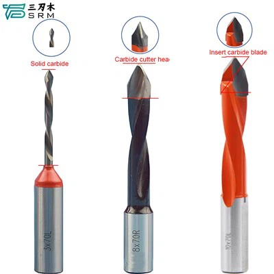 হোল ড্রিল বিটের মাধ্যমে